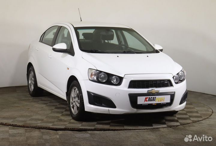 Chevrolet Aveo 1.6 AT, 2014, 105 371 км