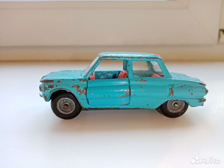 Машинка СССР запорожец прогресс