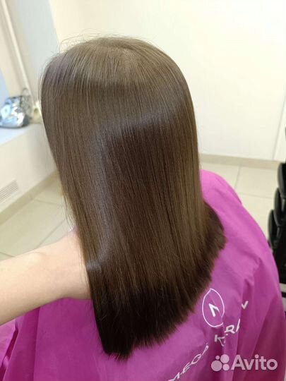 Ботокс, кератин, холодное восстановление