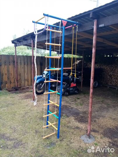 Детский спортивный комплекс бу