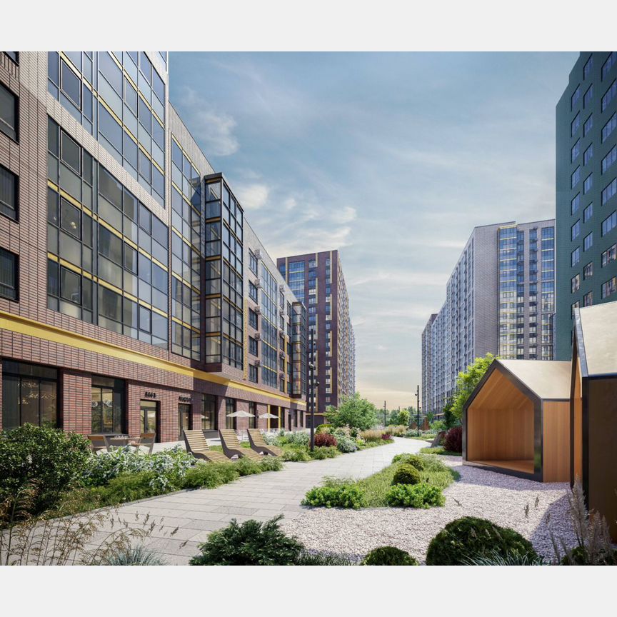 Квартира-студия, 30,1 м², 14/18 эт.