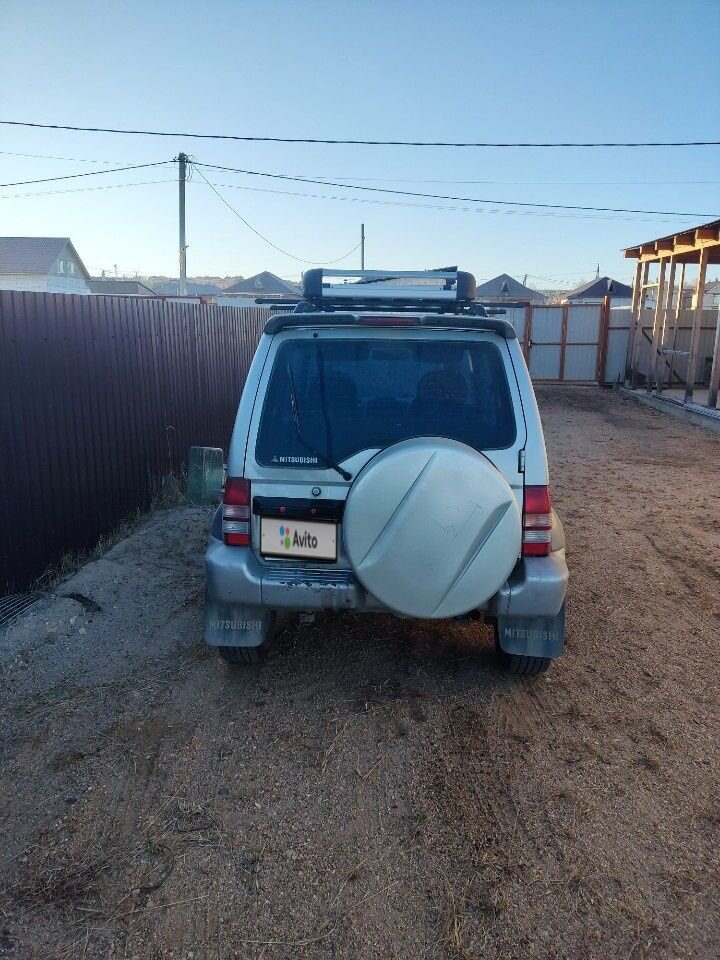 Mitsubishi Pajero Junior: фото владельца