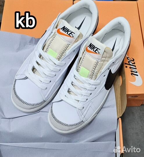 Кеды Nike Blazer low 77 jumbo
