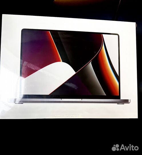 Macbook pro 14 m1 16gb 1tb new оригинал