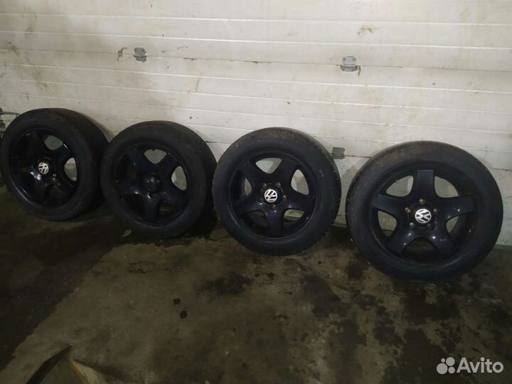 Колеса R17 Фольксваген Таурег