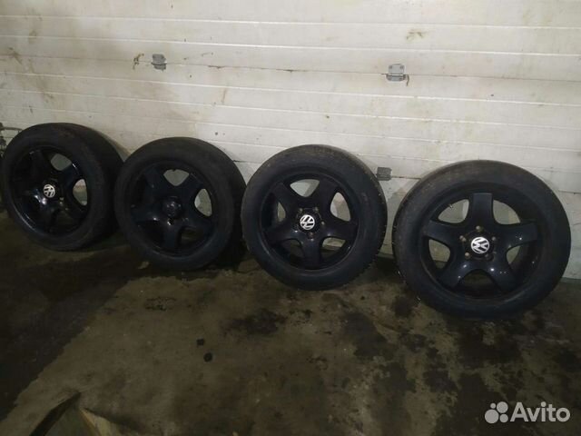 Колеса R17 Фольксваген Таурег