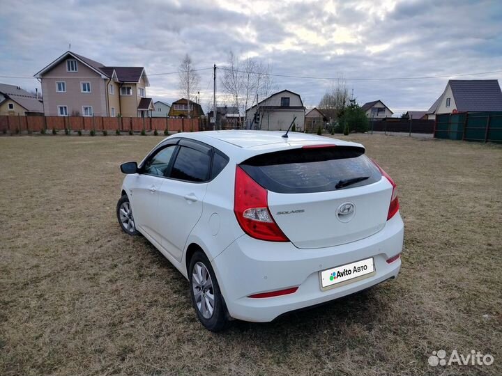 Hyundai Solaris 1.6 AT, 2016, 47 000 км