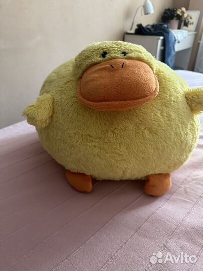 Мягкая игрушка утка