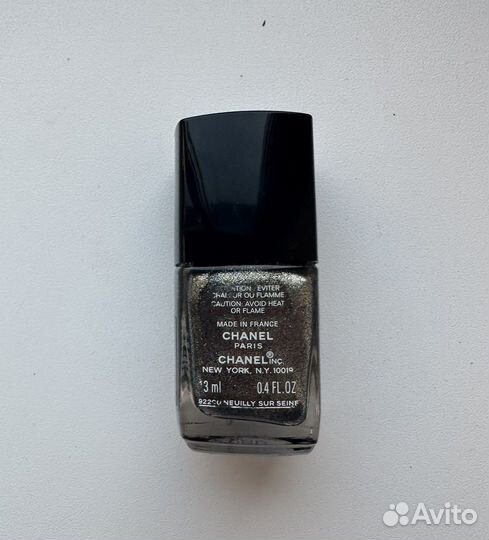 Chanel лак для ногтей 529 graphite