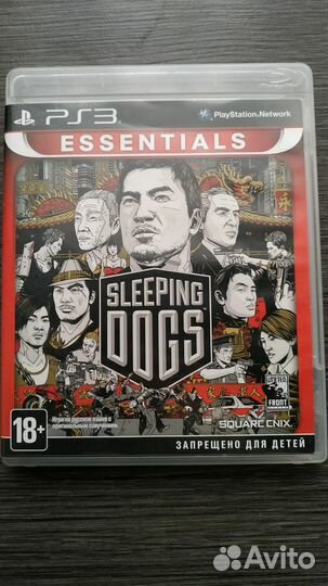 Sleeping Dogs (PS3, Essentials)