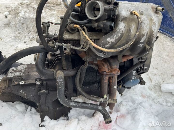 Двигатель ваз 2114 1.6 8 клапанный