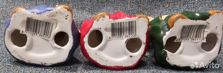 Фигурки 3х ангелов