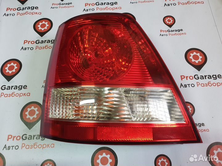 Фонарь задний левый Kia Sorento 1 BL Соренто бл