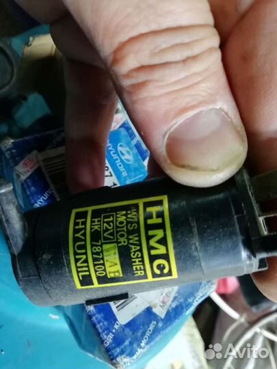 Насос омывателя