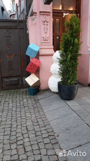 Новогодний снеговик