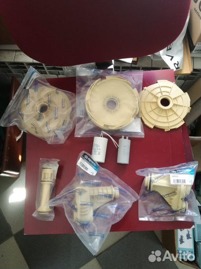 Запчасти комплектующие для насосов GP onkm Aquario