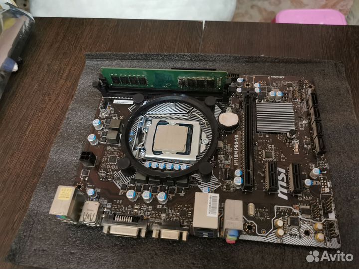 Комплект H110M PRO-VD/i5 6400/8gb озу