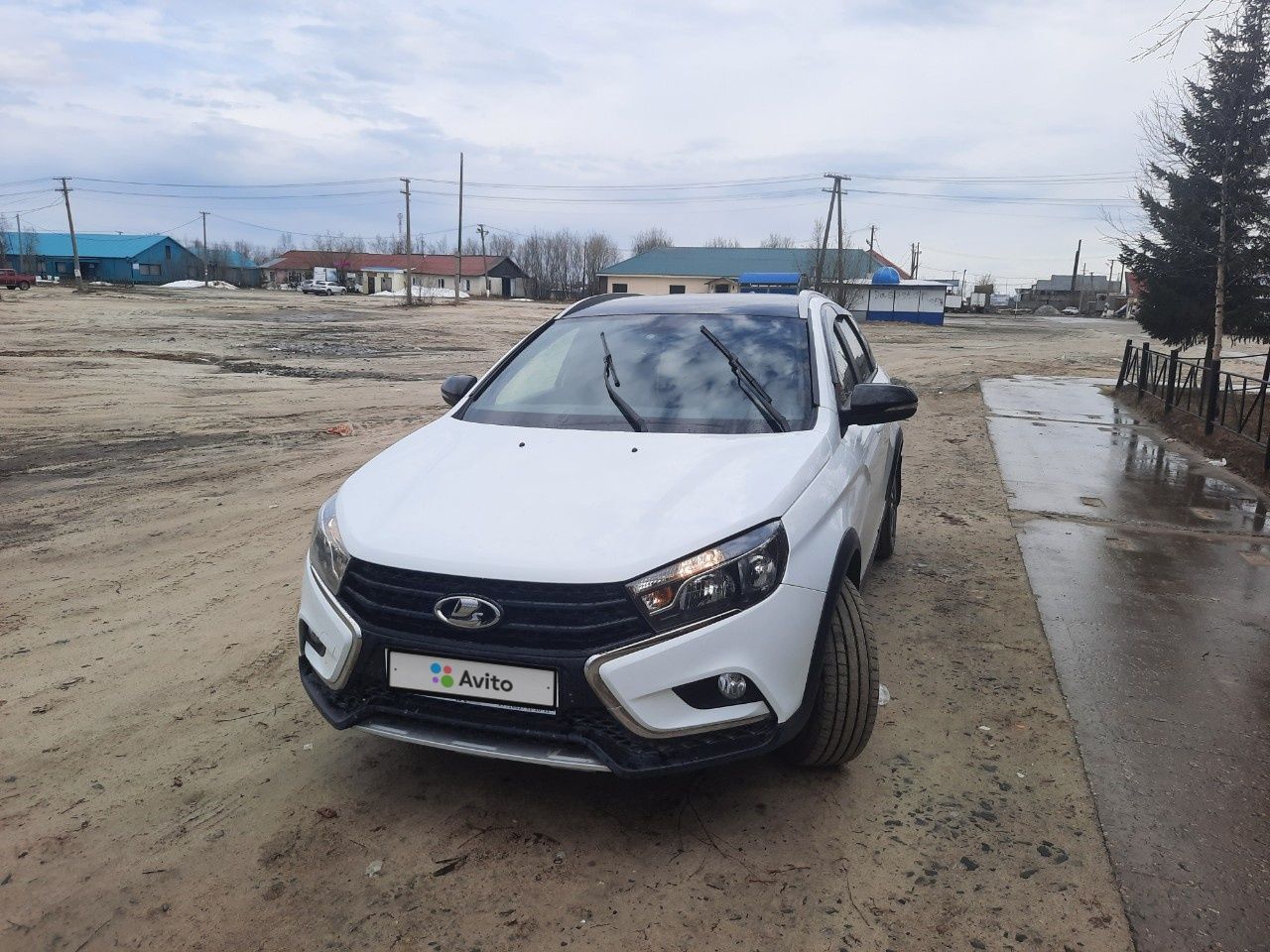 ВАЗ (LADA) Vesta Cross: фото владельца