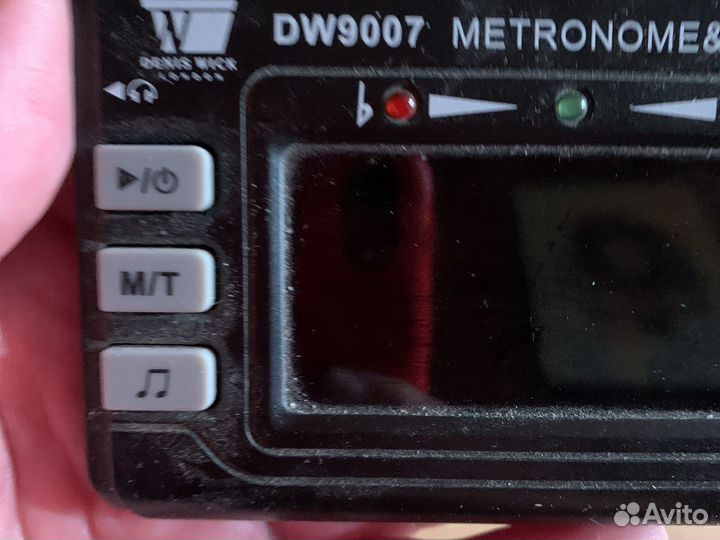 Профессиональный метроном-тюнер