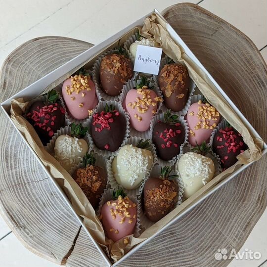 Клубника в шоколаде наборы