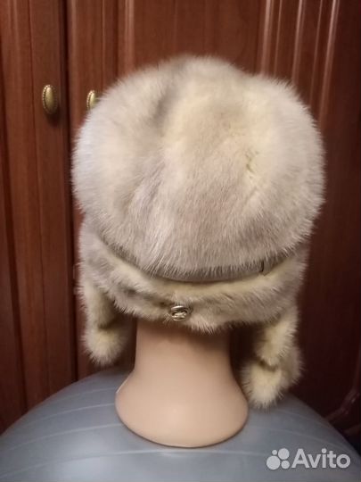 Шапка зимняя меховая женская норка