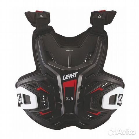 Leatt 2.5 Защита тела черная