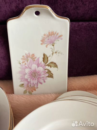 Столовый сервиз Дулёво СССР