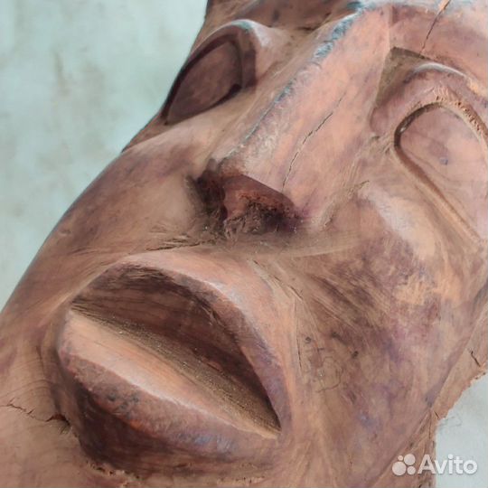 Маска ручной работы из Марокко