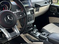 Mercedes-Benz G-класс AMG 5.5 AT, 2016, 80 000 км, с пробегом, цена 9 600 000 руб.