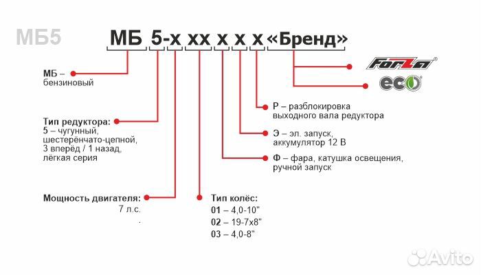 Мотоблок бензиновый 