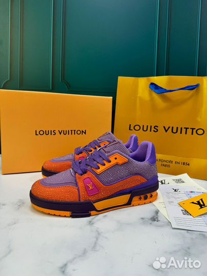 Кеды страз Louis Vuitton 36по 40