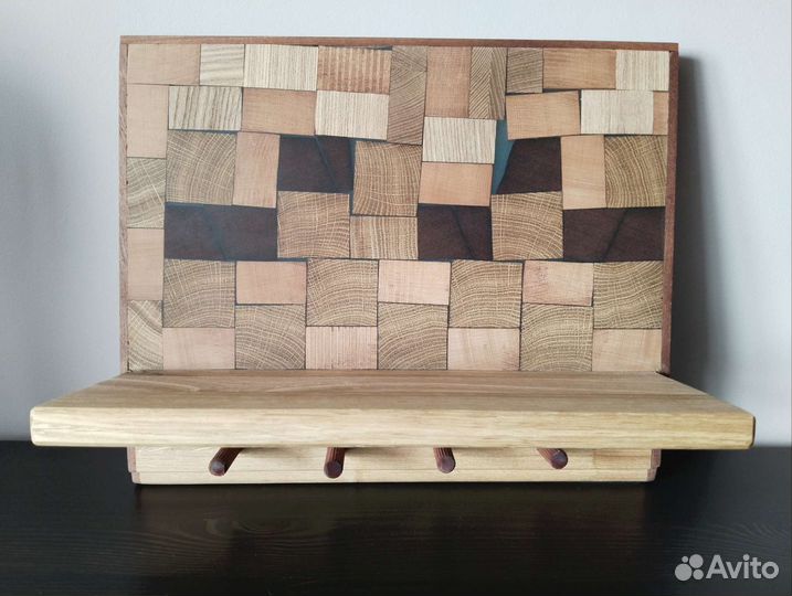 Ключница настенная из дерева