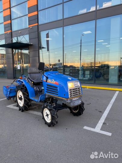 Мини-трактор ISEKI Sial 15, 2014