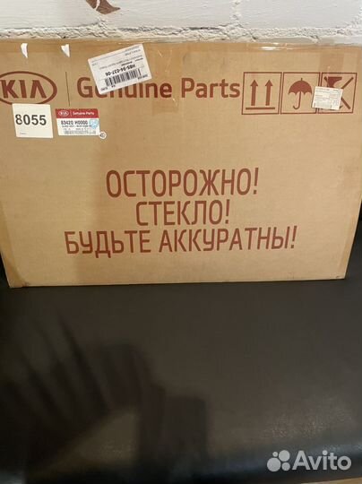 Стекло двери, Зад. Правое Кия рио