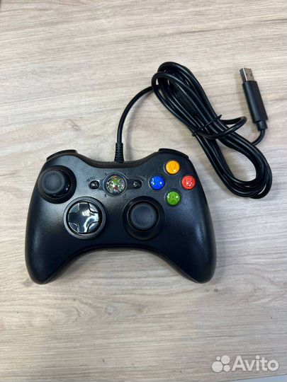 Джойстик для Xbox 360 проводной