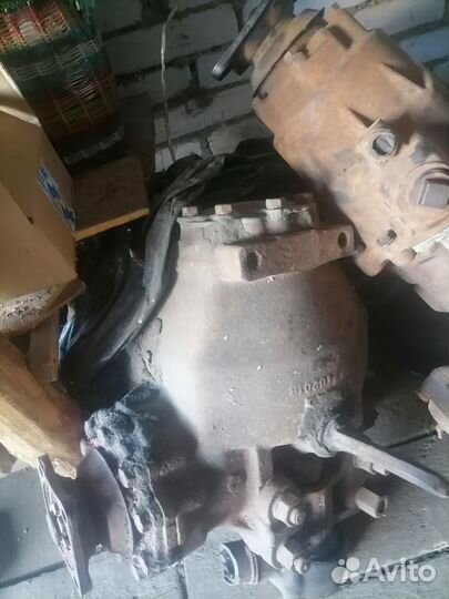 Редуктор среднего моста Камаз 49 зубов
