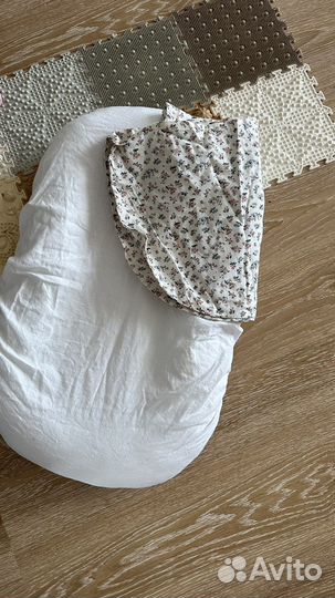 Кокон rustik для новорожденного