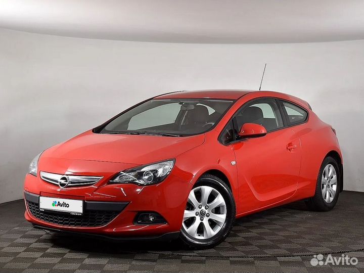 Opel Astra GTC 1.4 AT, 2014, 47 166 км