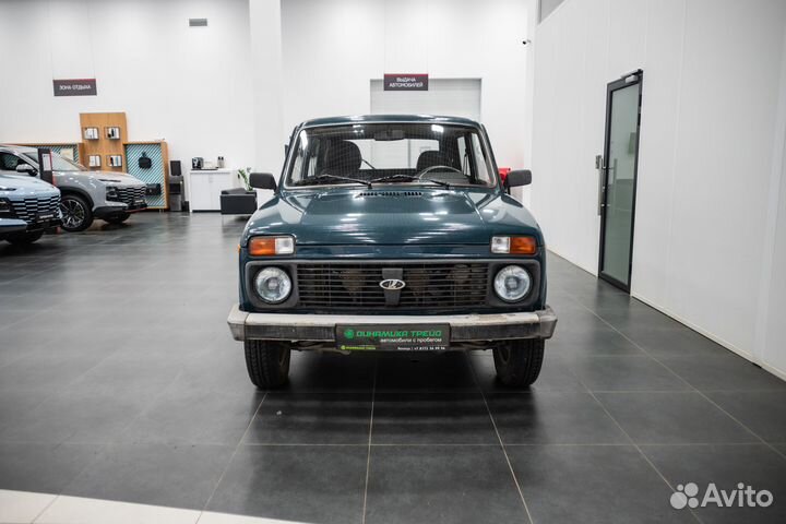 LADA 4x4 (Нива) 1.7 МТ, 2009, 99 604 км