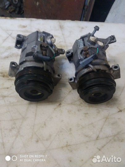 Компрессор кондиционера Cadillac Escalade Tahoe 3