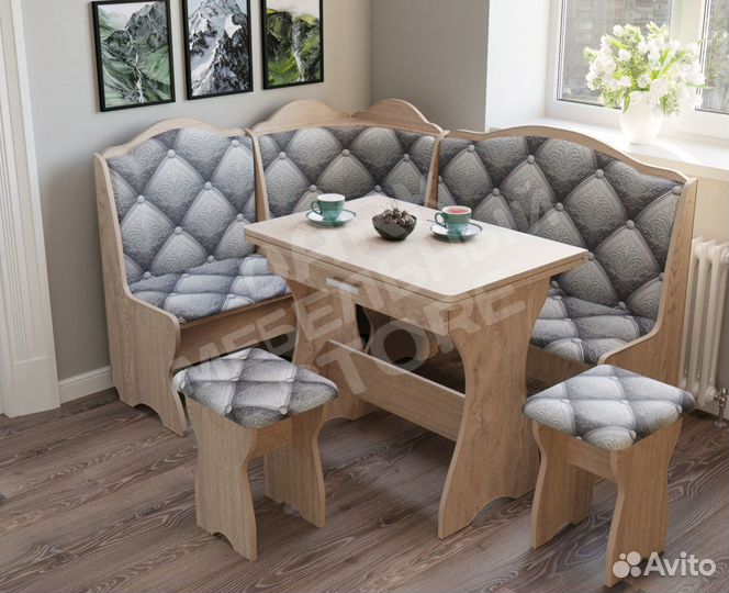 Уголок кухонный