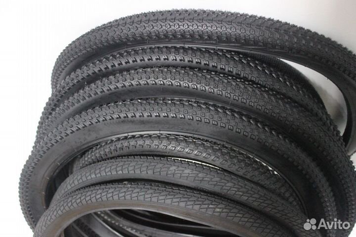 Покрышки и камеры для велосипеда (новые)