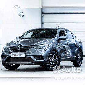 Renault Arkana 1.3 CVT, 2019, 90 000 км