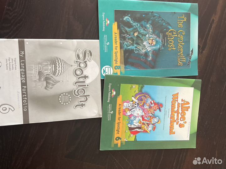 Английскомий язык spotlight 6,7,8,9,10,11 кла