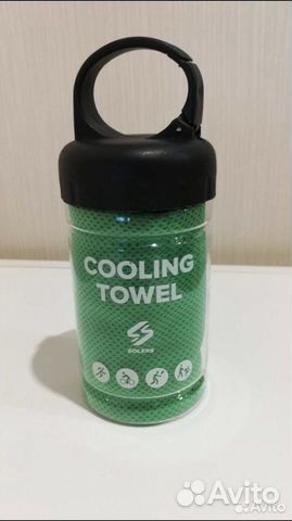Охлаждающее полотенце для занятий спортом