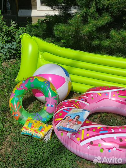 Круг для плавания