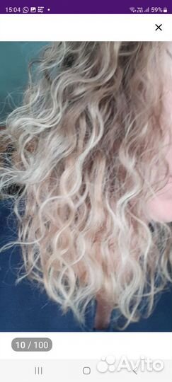 Плойка для волос волна