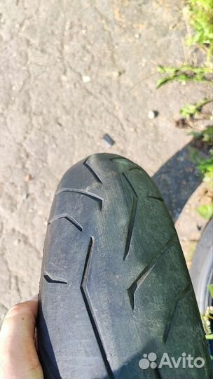 Шины pirelli diablo 180 55 17/120 70 17