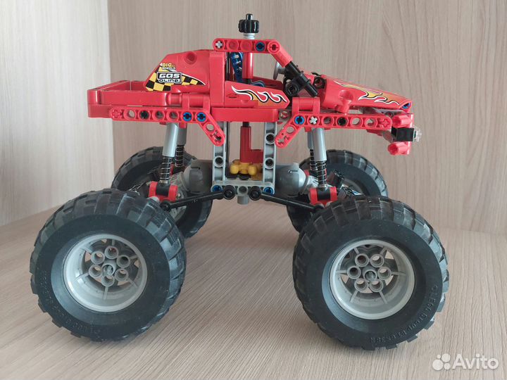 Lego Technic 42005 Монстрогрузовик