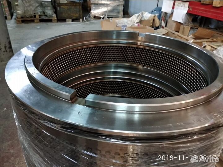 Матрица опильная для гранулятора